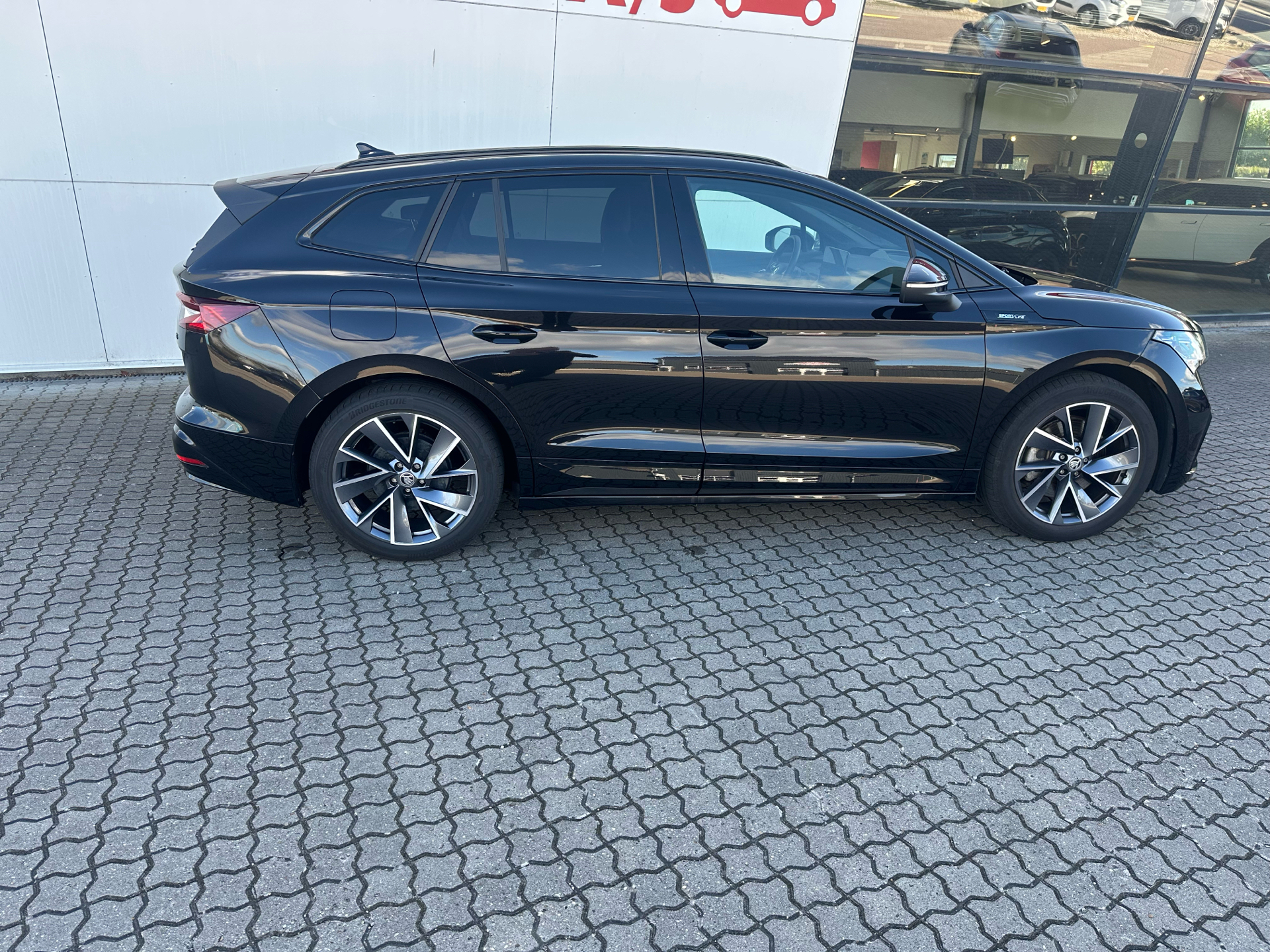 Skoda Enyaq iV 85 EL Sportline 286HK 5d Aut.