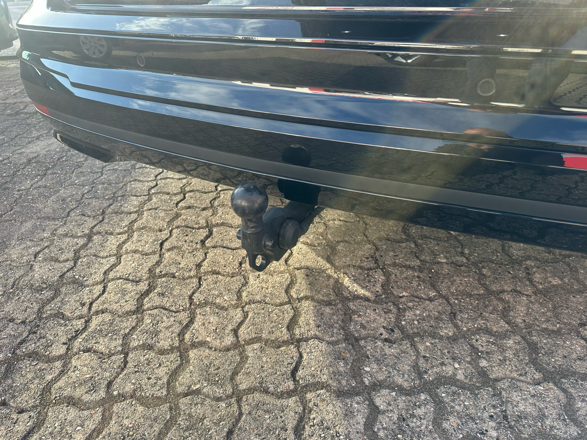 Sort Skoda Enyaq iV fra 2024