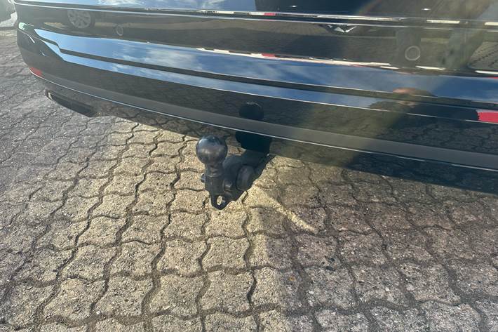 Sort Skoda Enyaq iV fra 2024