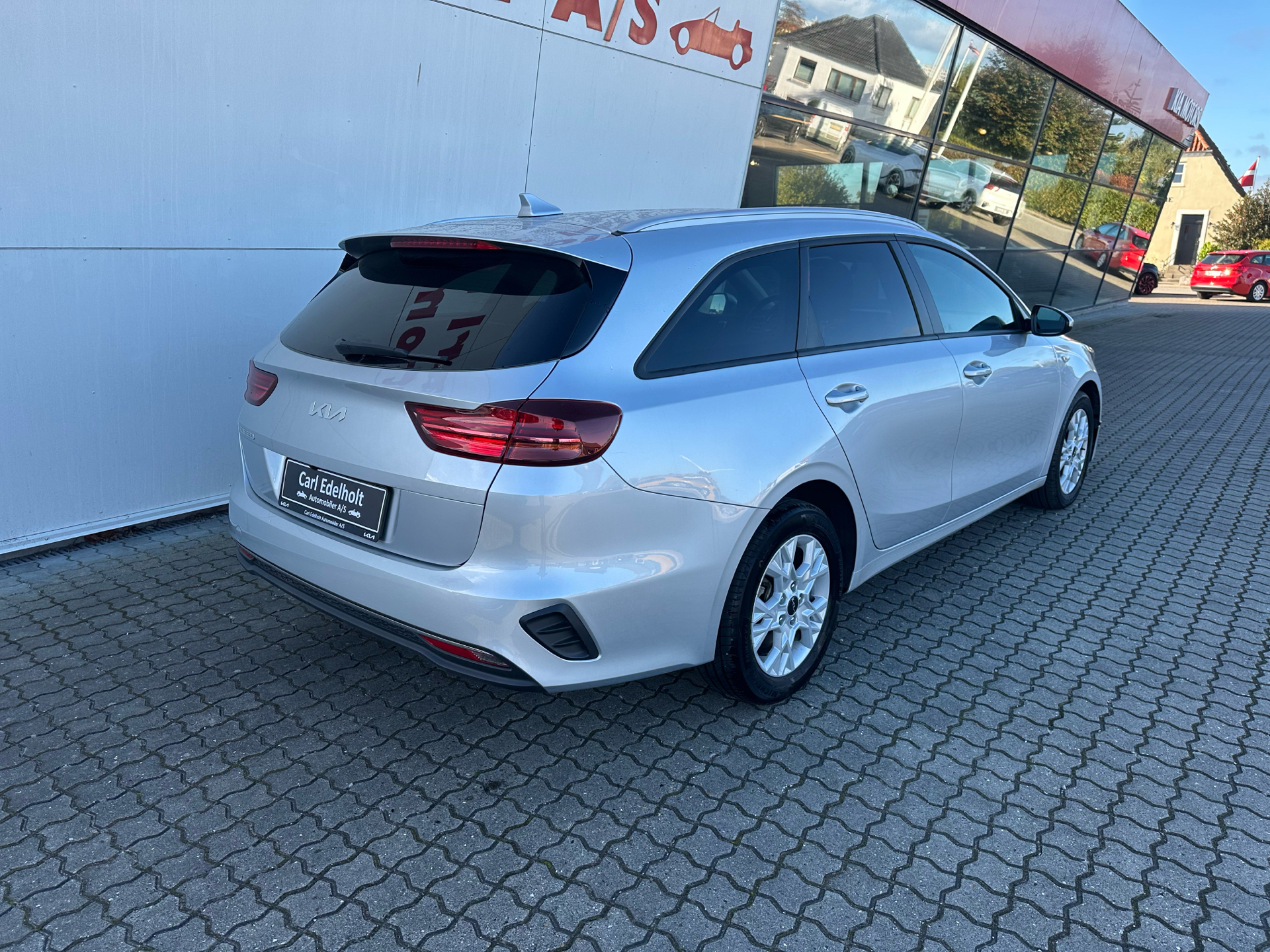 Sølv Kia Ceed fra 2023