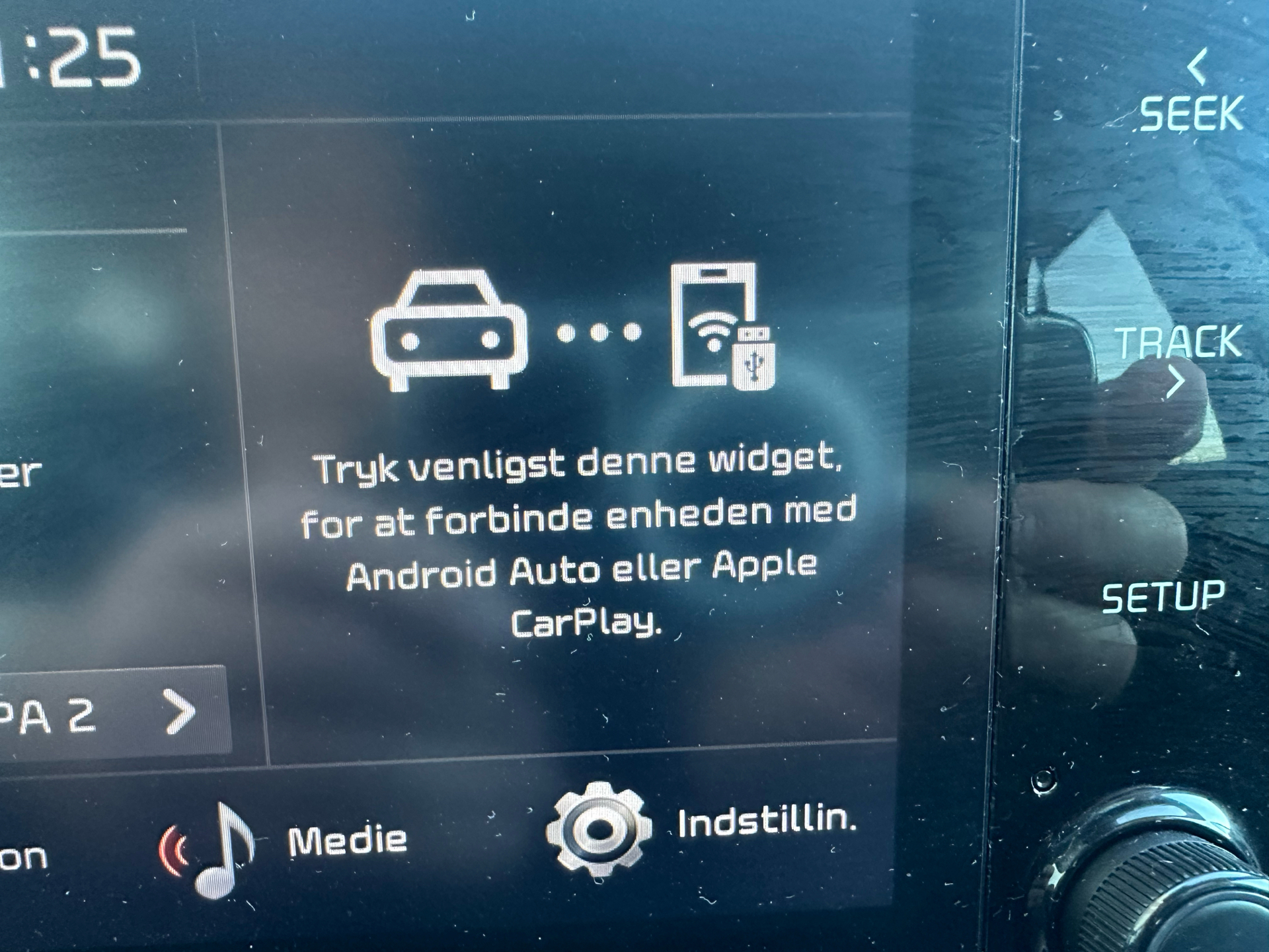 Sølv Kia Ceed fra 2023
