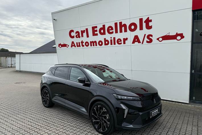 Sort Renault Scénic fra 2024