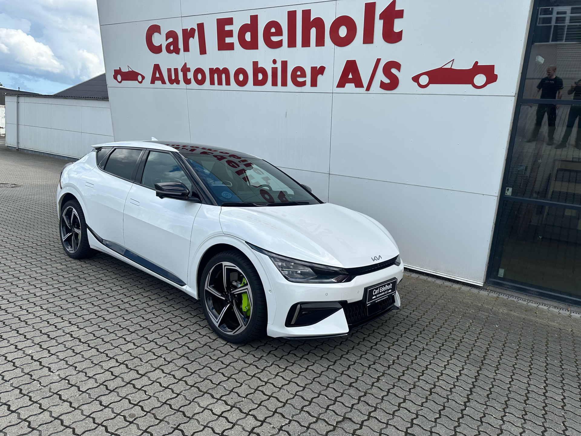 Kia EV6 EL Performance GT 4x4 585HK 5d Aut.