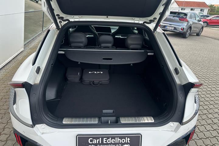 Hvid Kia EV6 fra 2024