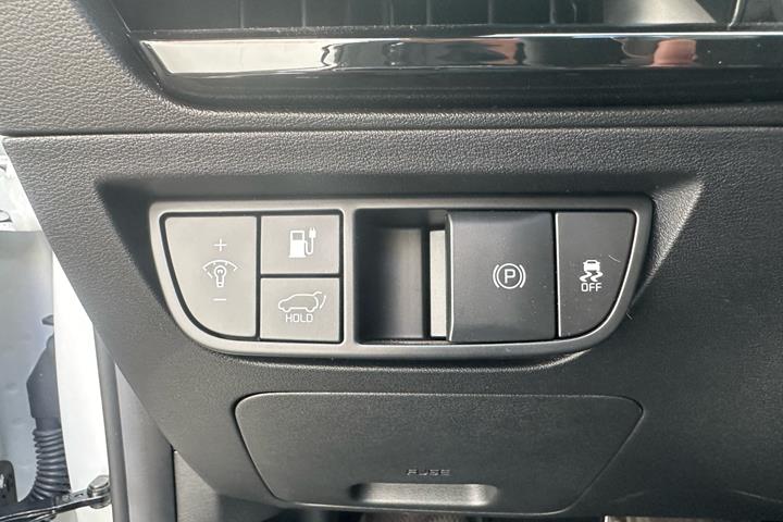 Hvid Kia EV6 fra 2024