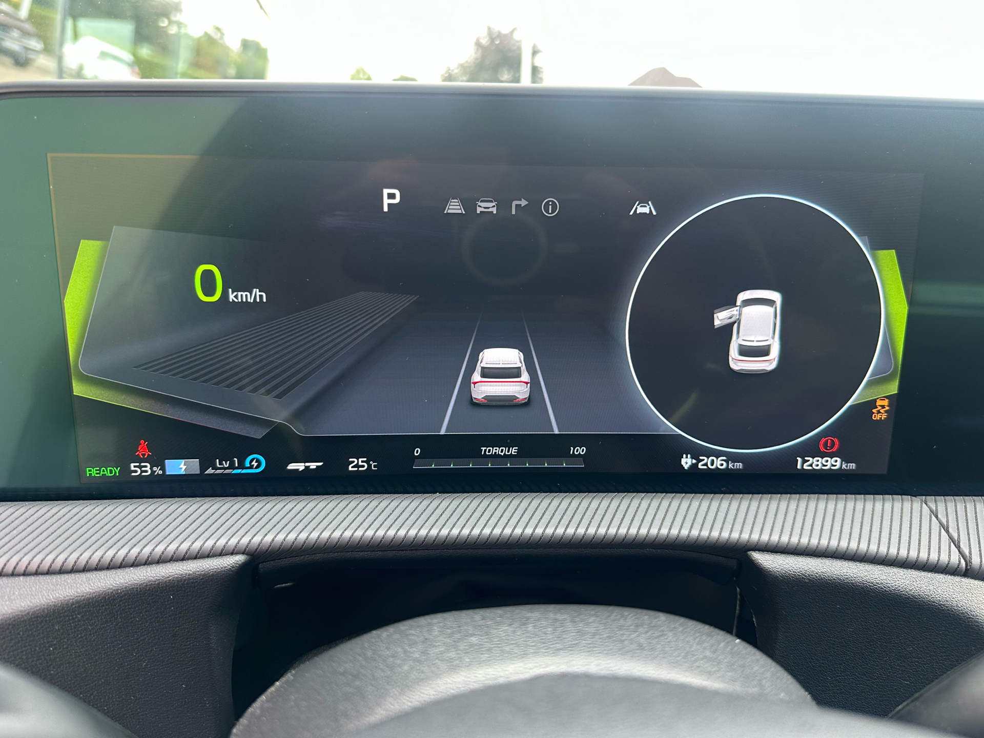 Hvid Kia EV6 fra 2024