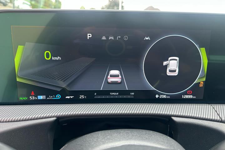 Hvid Kia EV6 fra 2024