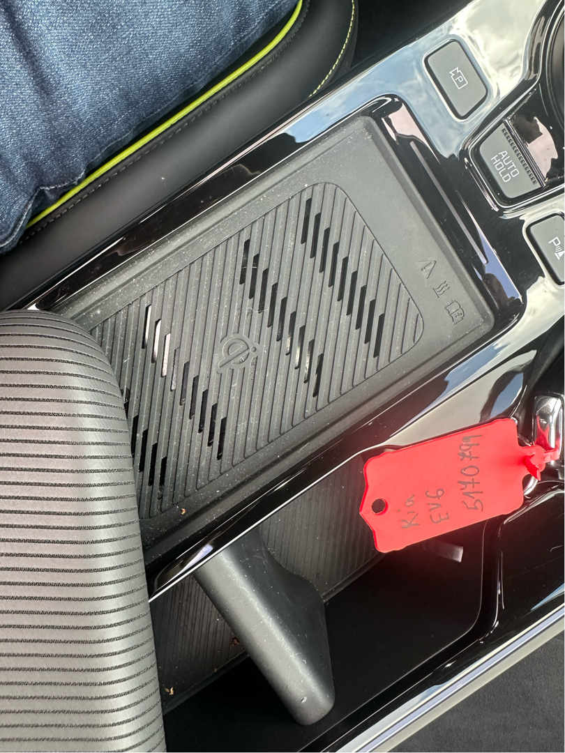 Hvid Kia EV6 fra 2024