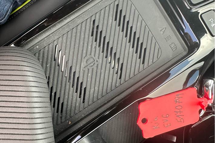 Hvid Kia EV6 fra 2024