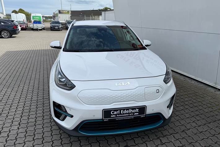 Hvid Kia e-Niro fra 2021