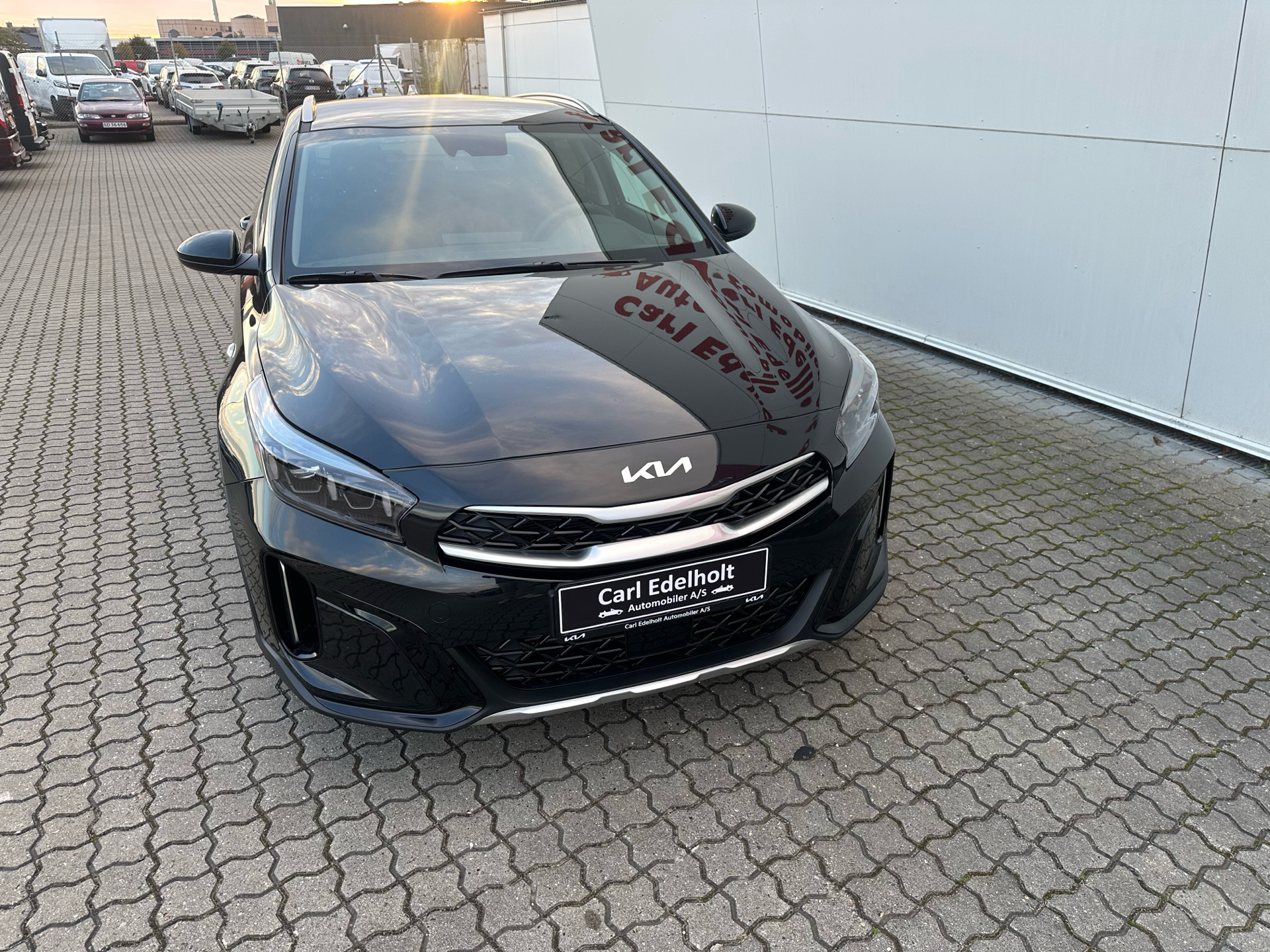 Sort Kia XCeed fra 2024
