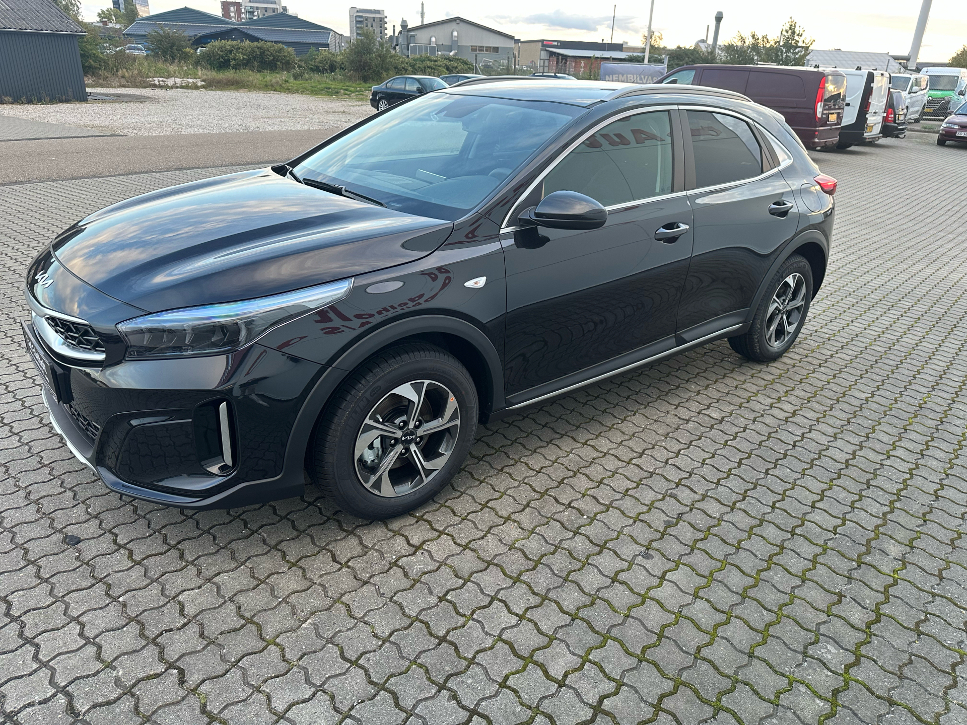 Sort Kia XCeed fra 2024