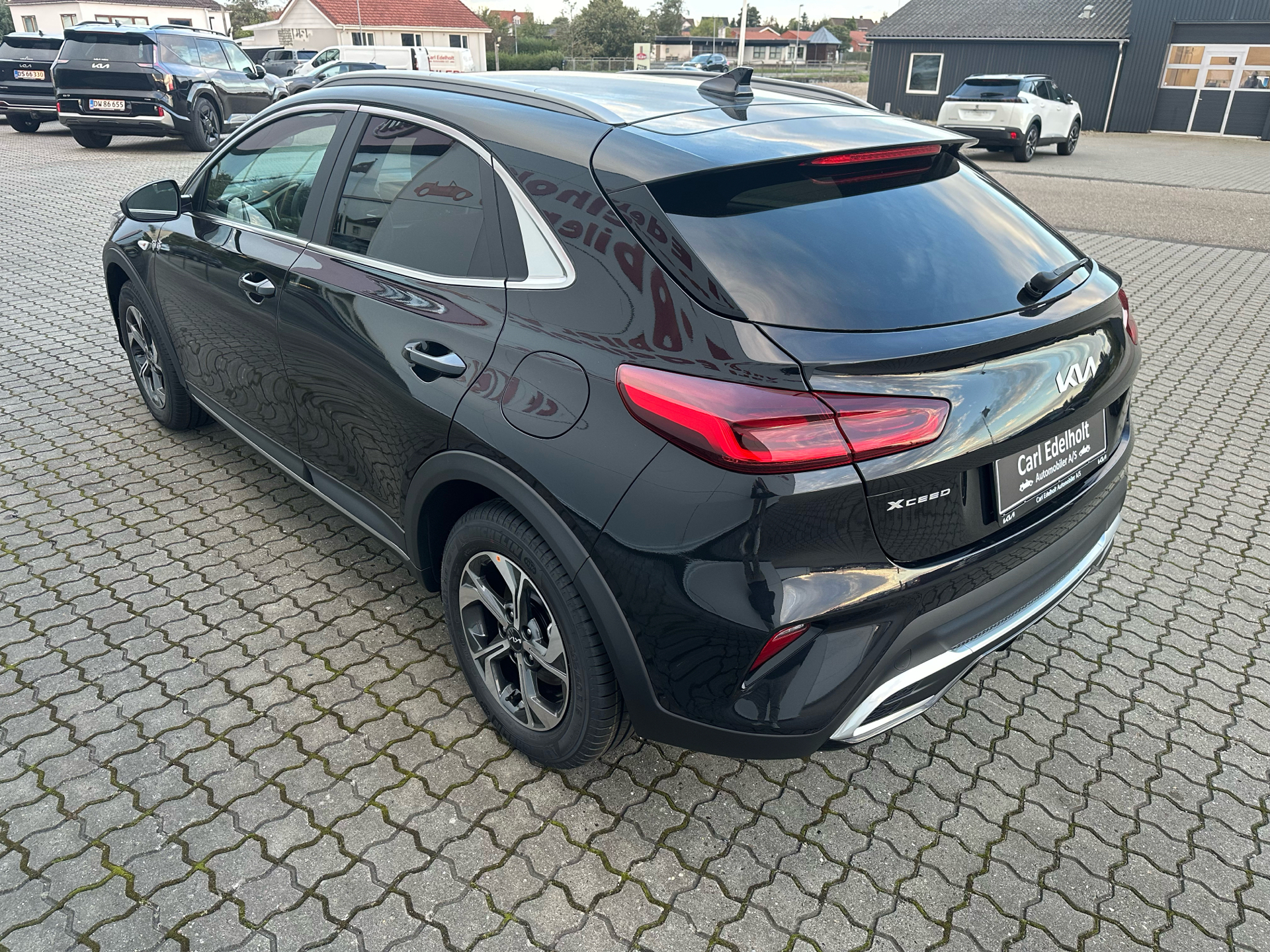 Kia XCeed 1,0 T-GDI Prestige 120HK 5d 6g