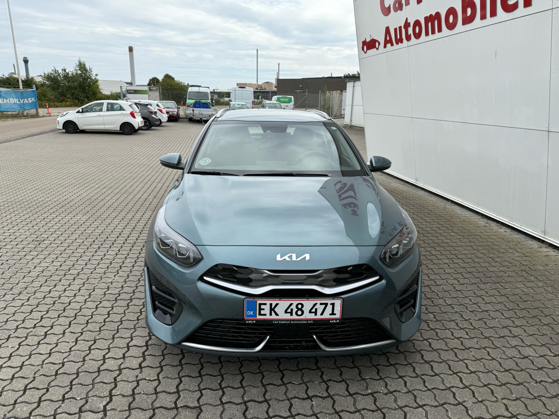 Kia Ceed 1,6 SW GDI PHEV  Plugin-hybrid Prestige DCT 141HK Stc 6g Aut.