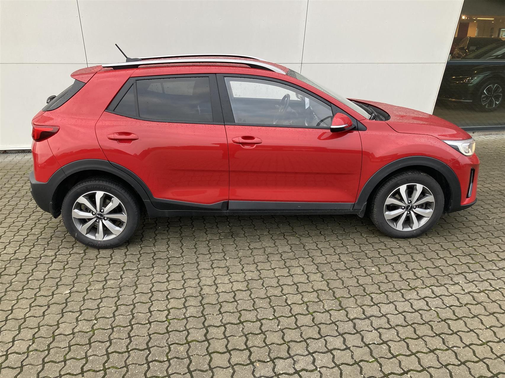 Kia Stonic 1,0 T-GDI  Mild hybrid Prestige m/Upgrade 100HK 5d 6g