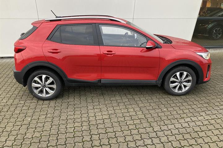 Rød Kia Stonic fra 2021