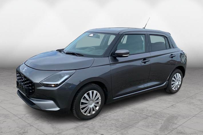 Grå Suzuki Swift fra 2025