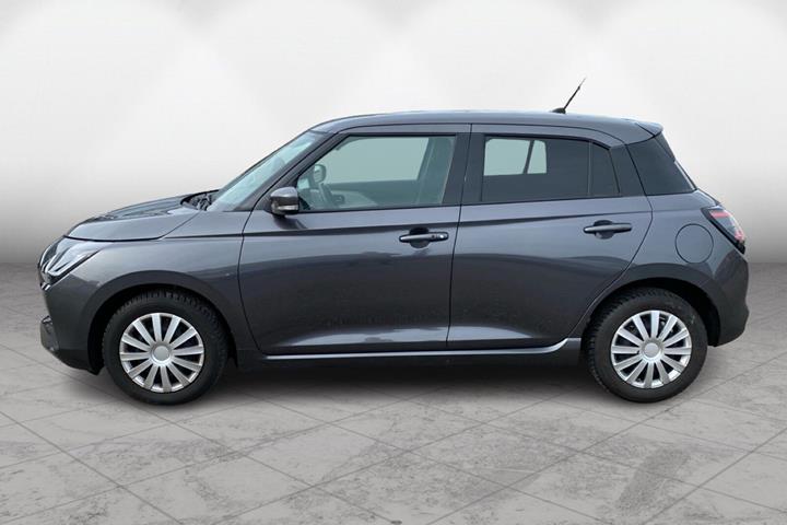 Grå Suzuki Swift fra 2025