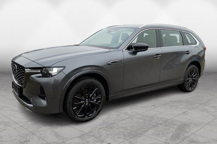 Grå Mazda CX-80 fra 2025