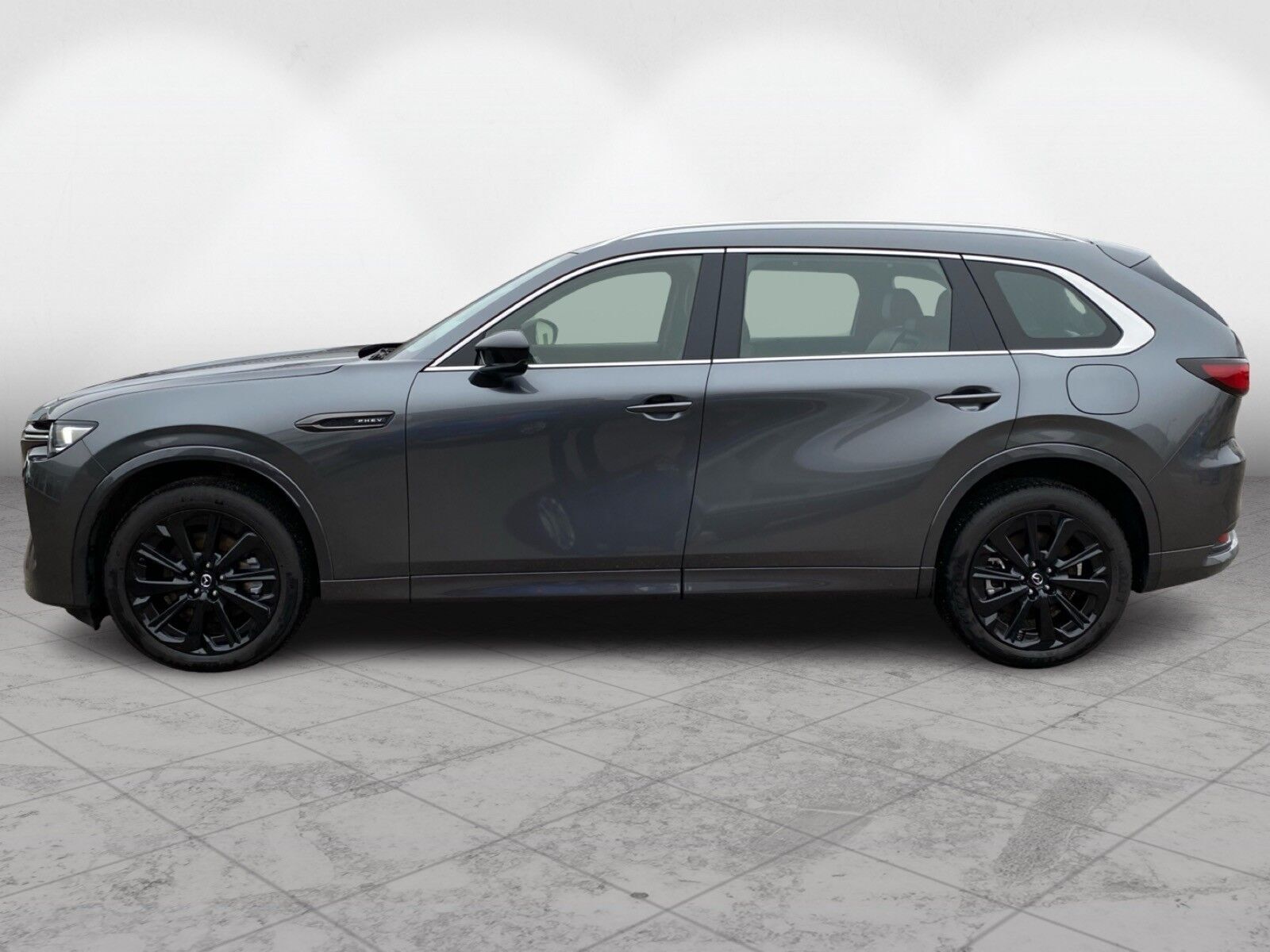 Grå Mazda CX-80 fra 2025