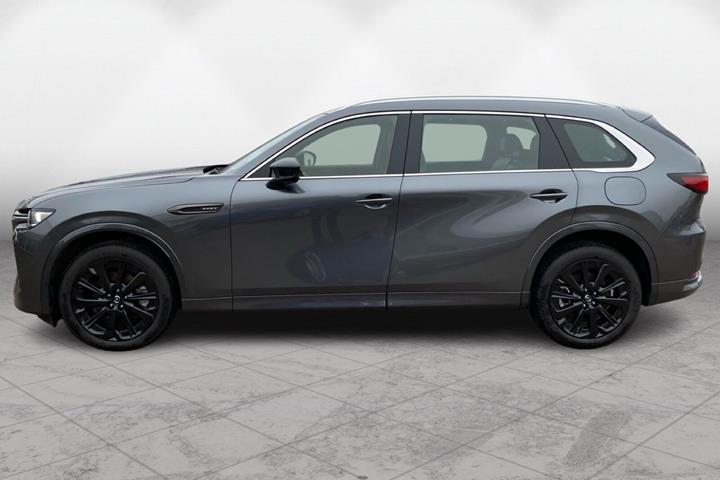 Grå Mazda CX-80 fra 2025