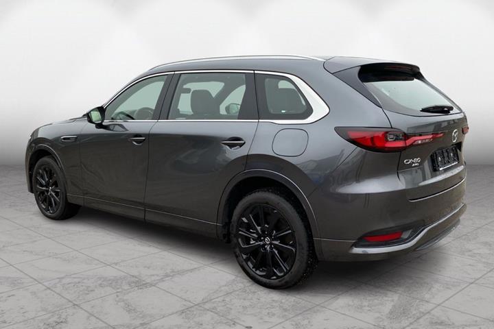 Grå Mazda CX-80 fra 2025