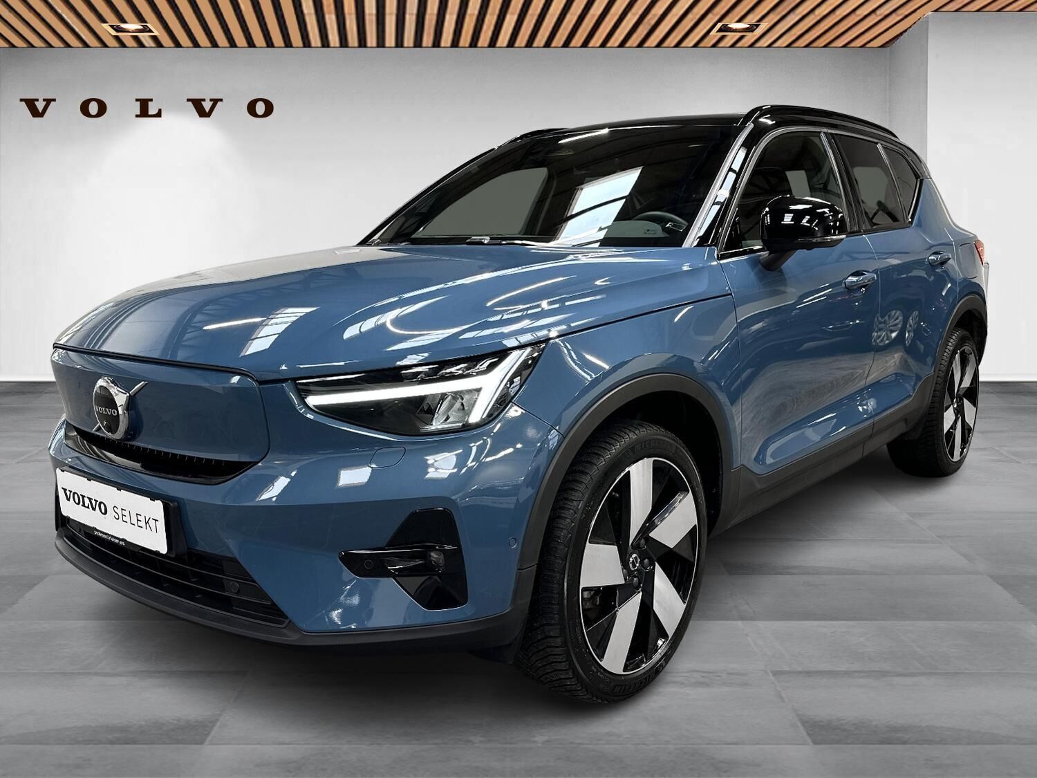 Volvo XC40 P8 Recharge Twin Ultimate AWD 408HK 5d Aut.