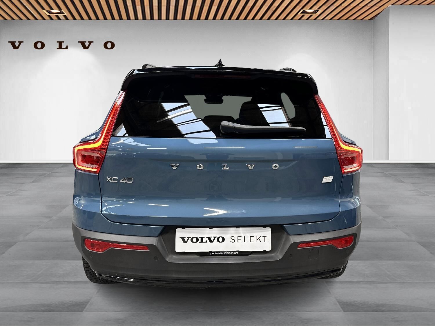 Volvo XC40 P8 Recharge Twin Ultimate AWD 408HK 5d Aut.