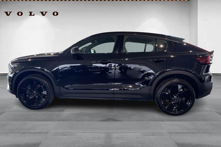 Sort Volvo EC40 fra 2025