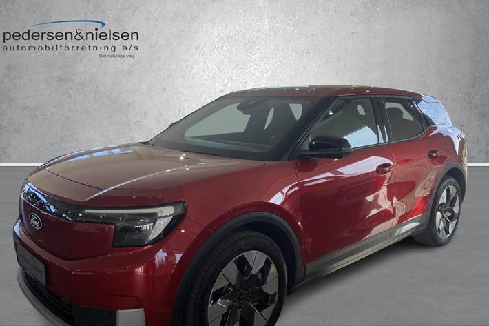 Rød Ford Explorer fra 2024