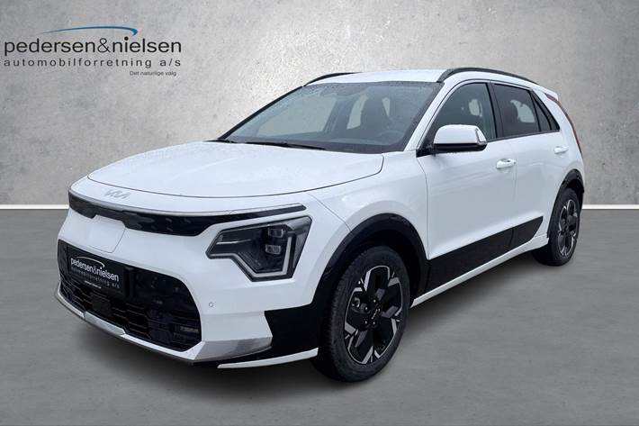 Hvid Kia Niro EV fra 2025