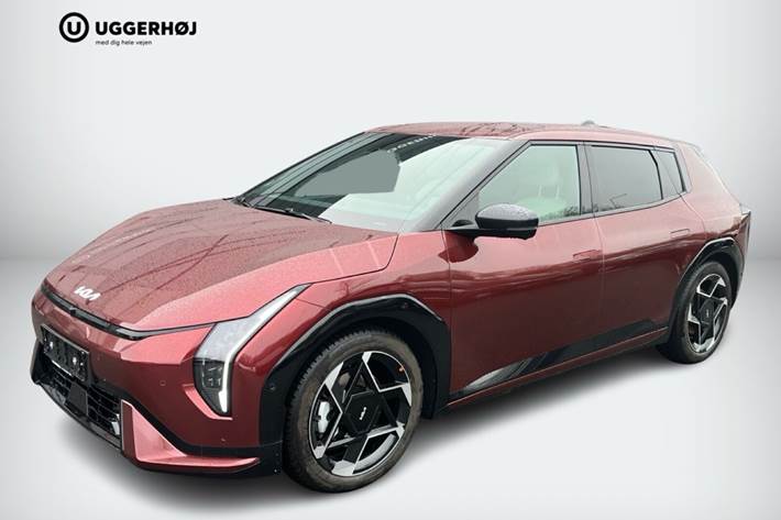 Rød Kia EV4 fra 2026