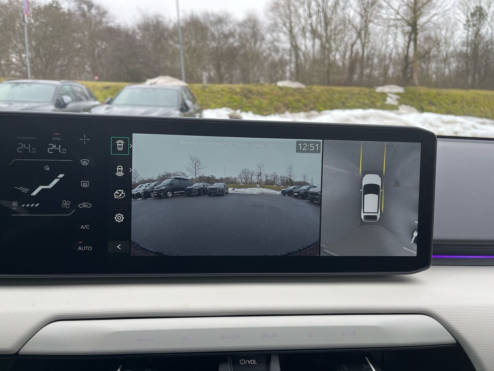 Rød Kia EV4 fra 2026