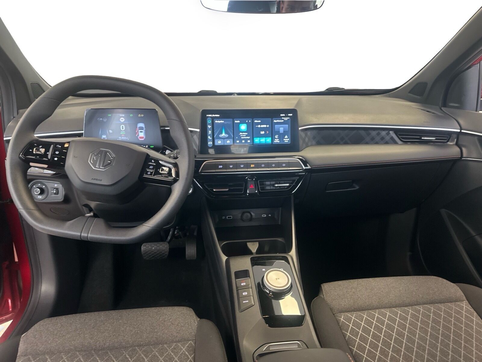 Rød MG MG3 fra 2026