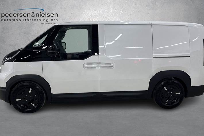Hvid Kia PV5 Cargo fra 2026