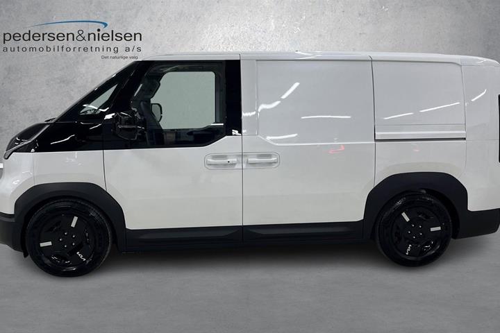 Hvid Kia PV5 Cargo fra 2026