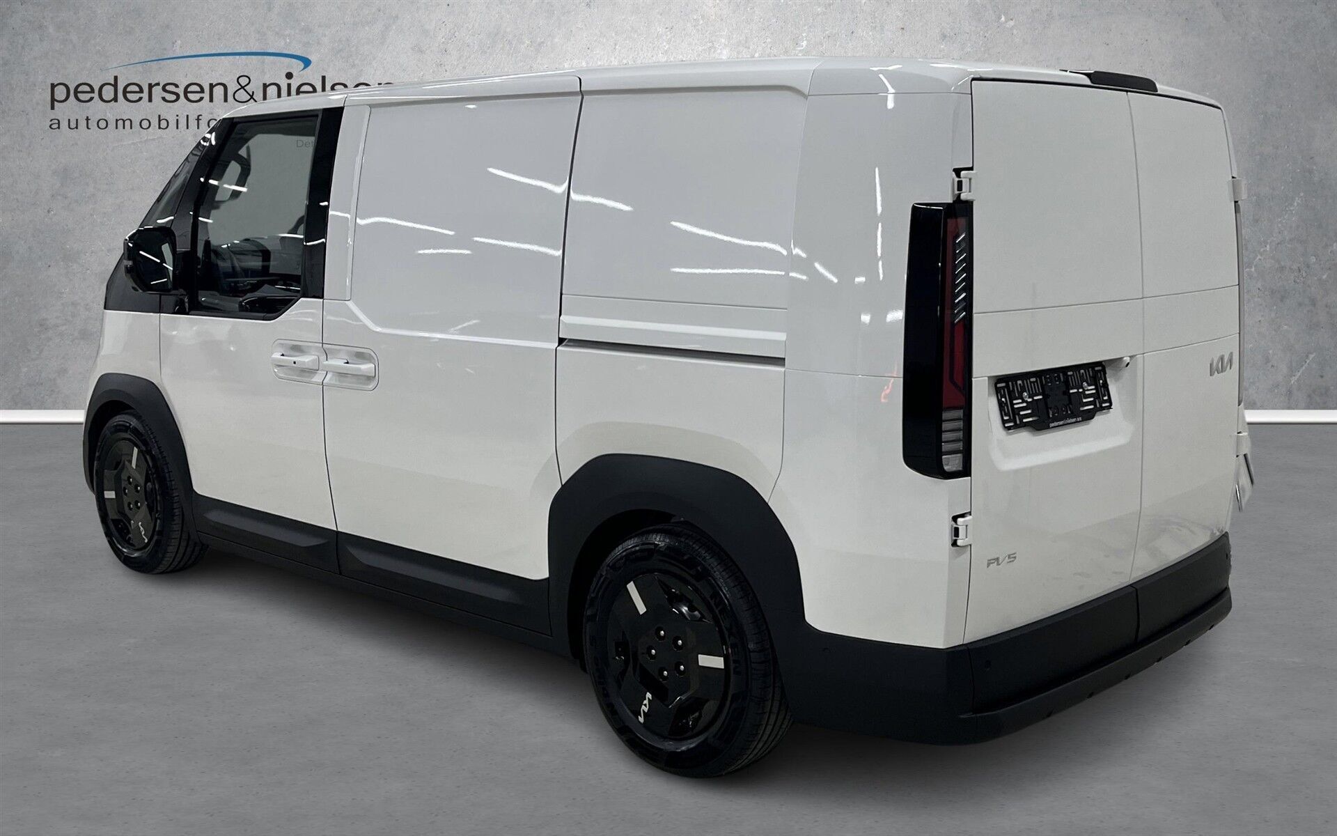 Hvid Kia PV5 Cargo fra 2026