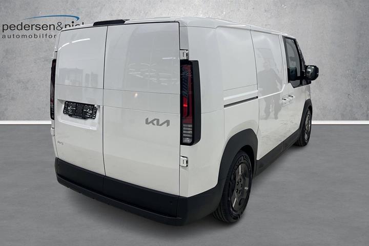 Hvid Kia PV5 Cargo fra 2026