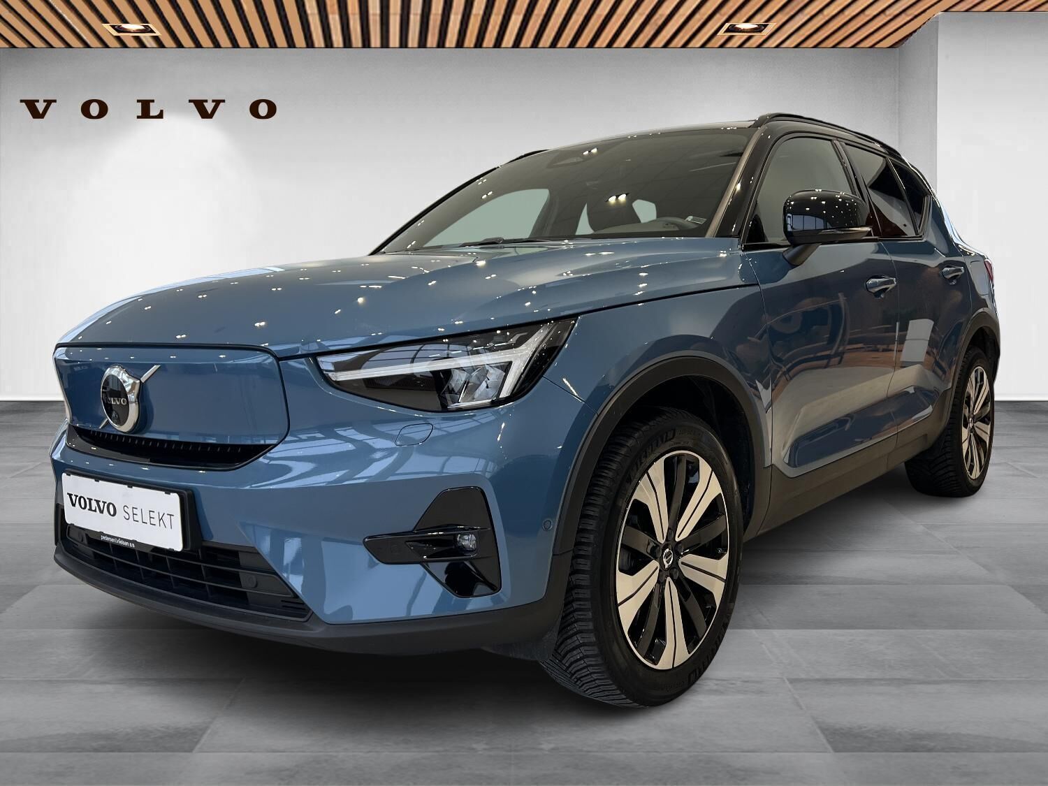 Volvo XC40 P8 Recharge Twin Ultimate AWD 408HK 5d Aut.