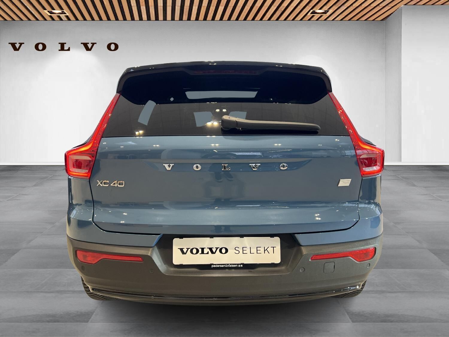 Volvo XC40 P8 Recharge Twin Ultimate AWD 408HK 5d Aut.