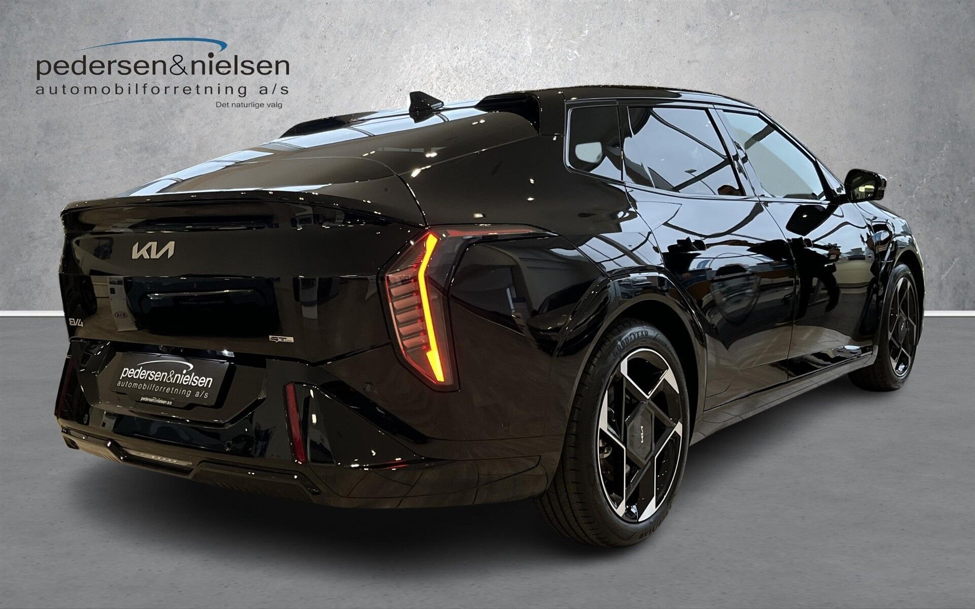 Kia EV4 EL Long Range GT-Line 204HK 5d Aut.