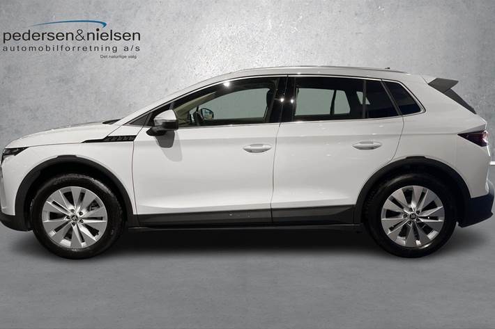 Hvid Skoda Elroq fra 2025