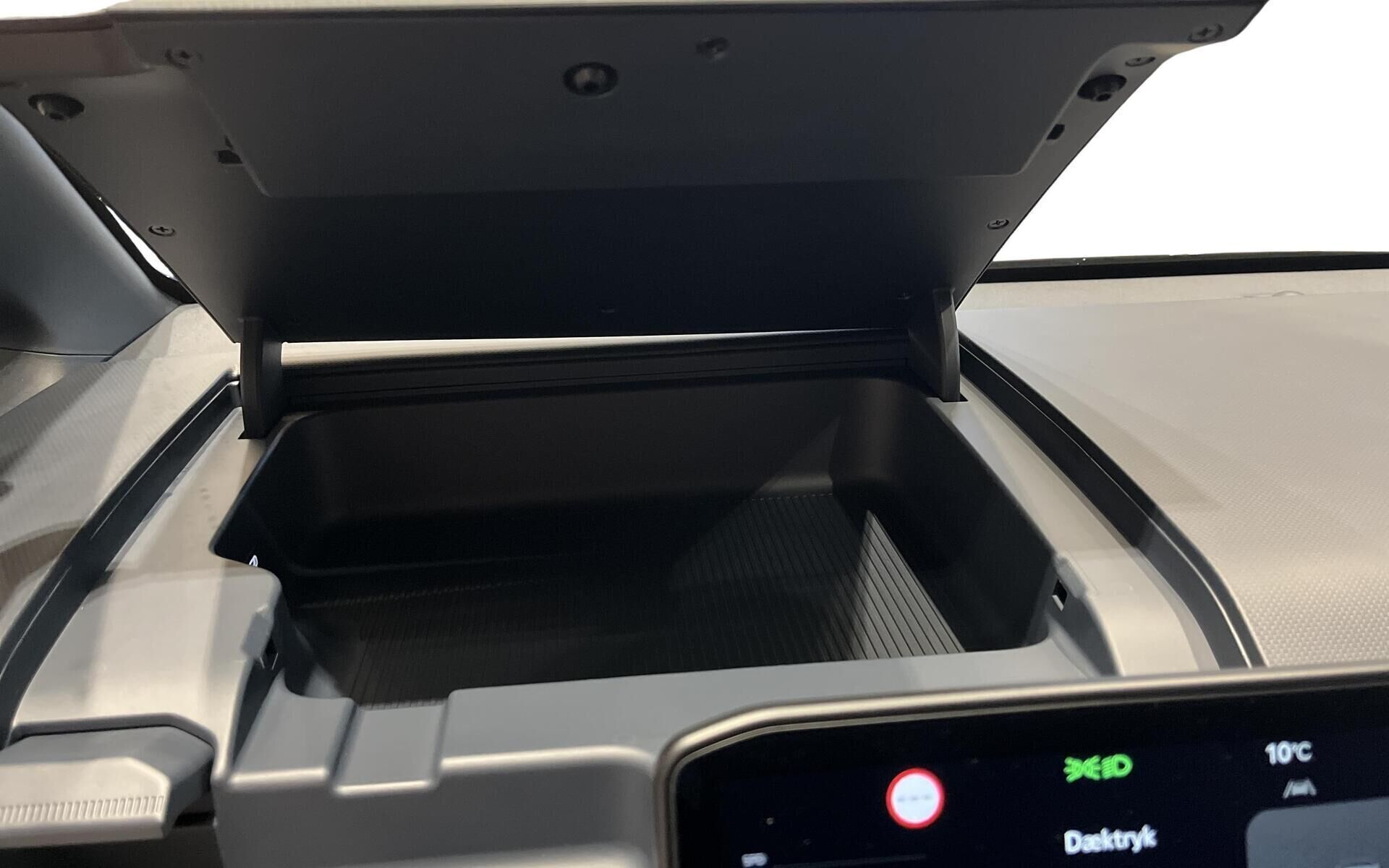 Grå Kia PV5 Cargo fra 2025