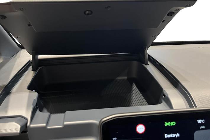 Grå Kia PV5 Cargo fra 2025