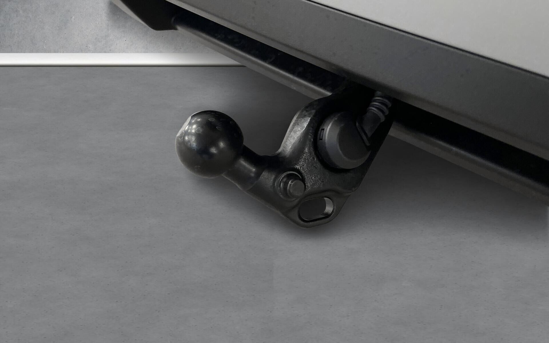 Blå Ford Explorer fra 2026