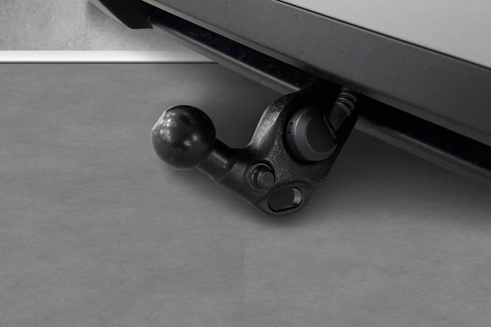 Blå Ford Explorer fra 2026