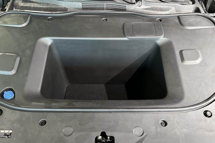 Blå Mazda 6e fra 2025