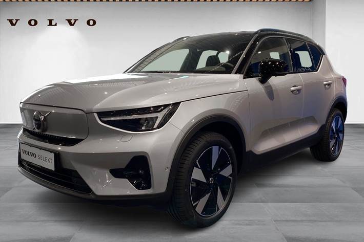 Sølv Volvo Volvo EX40 fra 2025