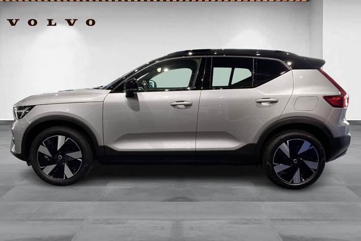 Sølv Volvo Volvo EX40 fra 2025