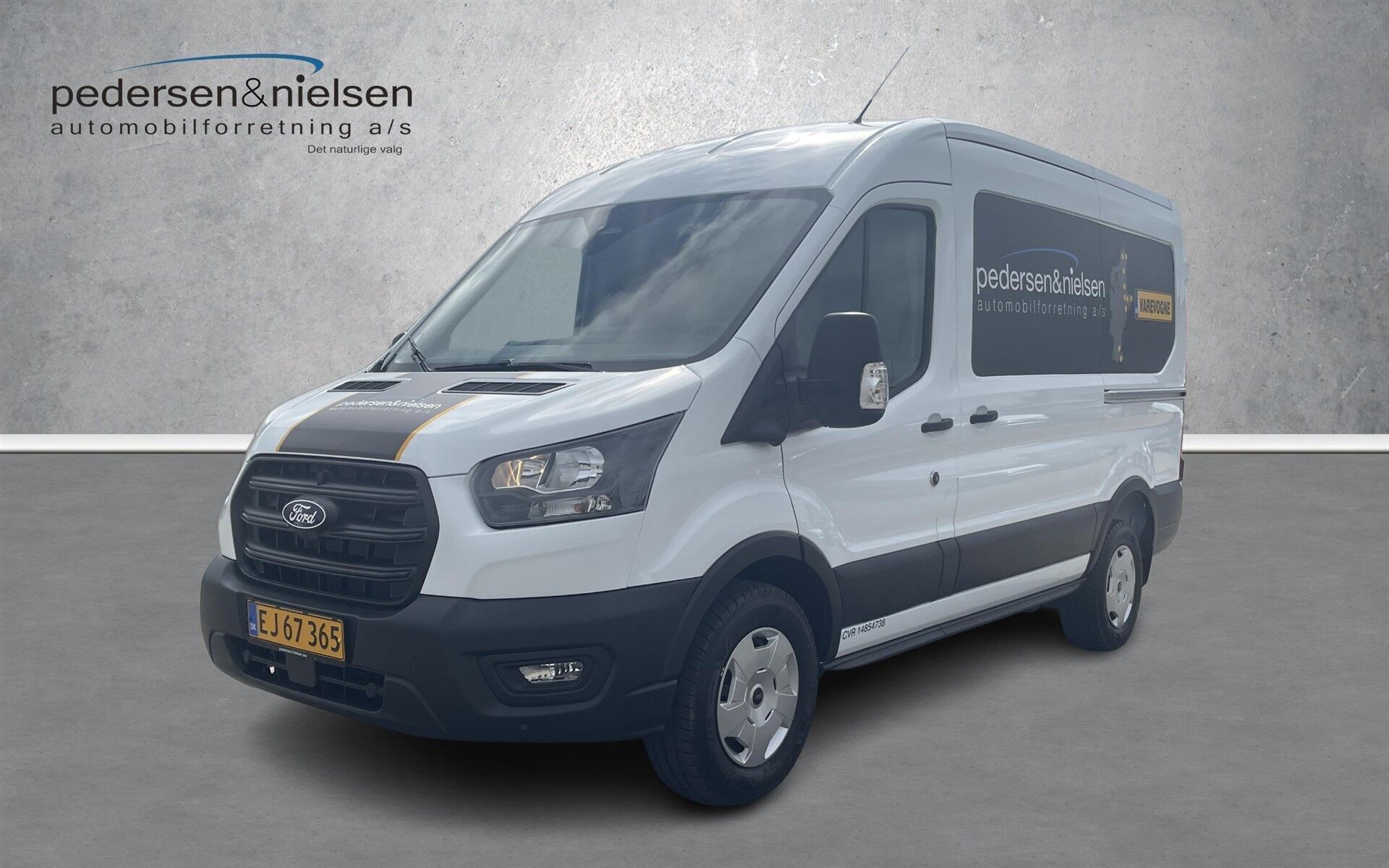 Ford Transit 2,0 350 L2H2 TDCi Trend 130HK Van 6g Aut.